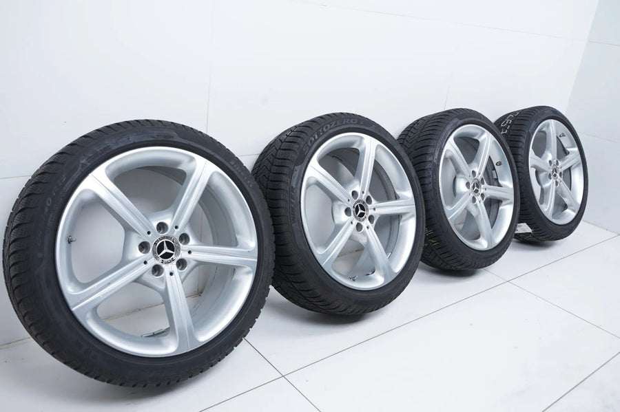 Pneus/jantes hiver 245/40/19 pouces pour Mercedes Classe CLS W257