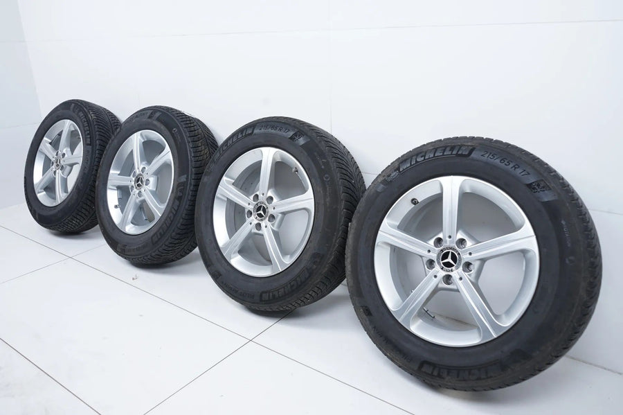 Mercedes GLA GLB H247 X247 Winter wheels 215 65 17 inch