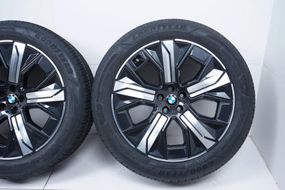 BMW iX i20 New Winter Tires Winter Wheels 255 50 21 inch 1011
