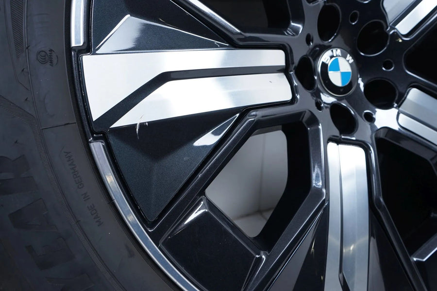 BMW iX i20 winter tires winter wheels 255 50 21 inch 1011 5A41F90