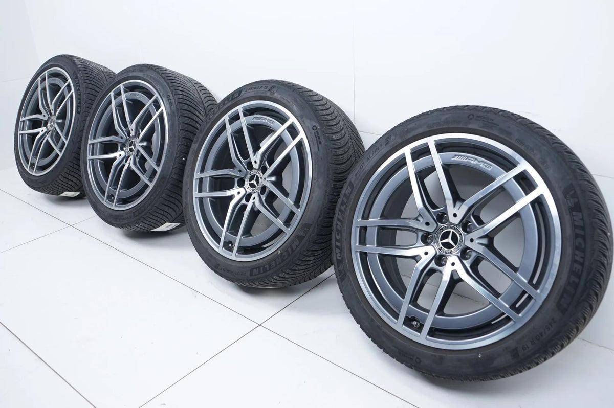 Mercedes E43 E53 AMG W213 Winter Tires Winter Wheels 19 Inch Detailansicht 9