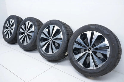 Original Mercedes EQC Alloy Wheels Winter Tires Winter Wheels 6-7mm 235 55 255 50 R19