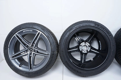 Mercedes AMG GT X290 W290 Winter Tires Winter Wheels 20 Inch 4 Door