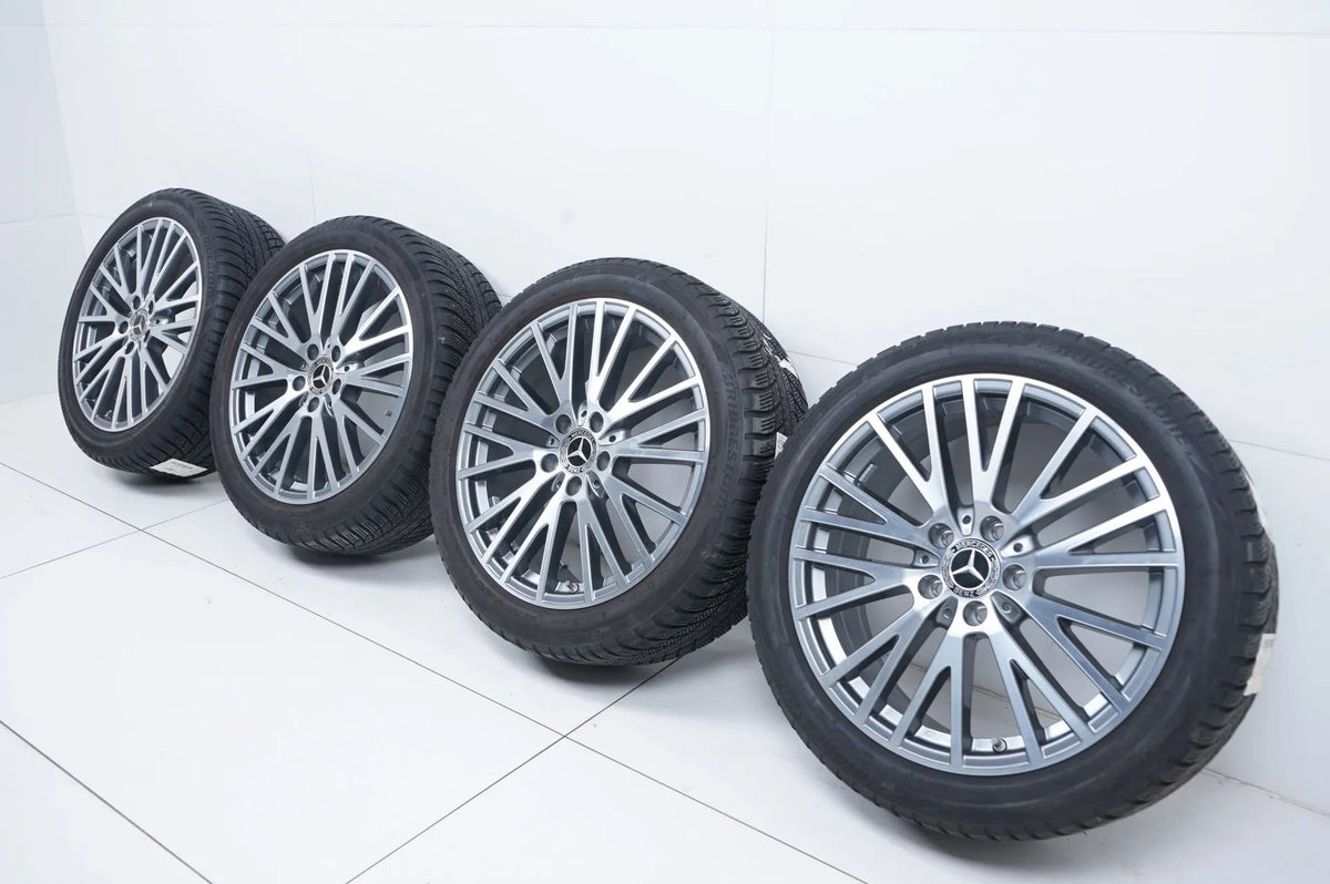 Mercedes AB Class W177 B247 Winter Wheels Winter Tires 18 Inch Detailansicht 7
