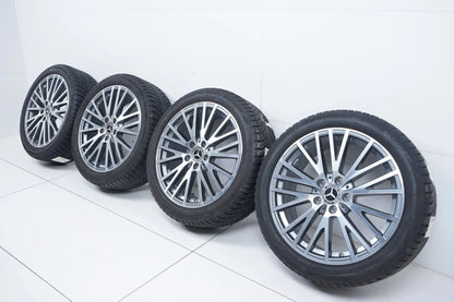 Mercedes AB Class W177 B247 Winter Wheels Winter Tires 18 Inch