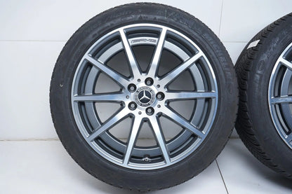 Mercedes E63 S AMG W213 S213 Winter Tires Winter Wheels 19 Inch