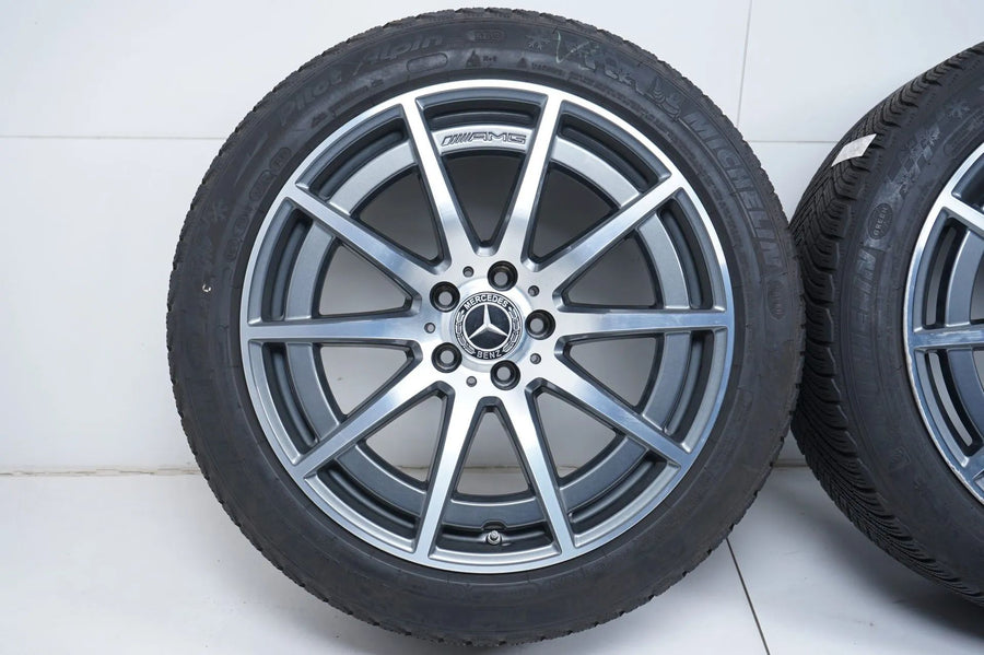 Mercedes E63 S AMG W213 S213 Winter Tires Winter Wheels 19 Inch