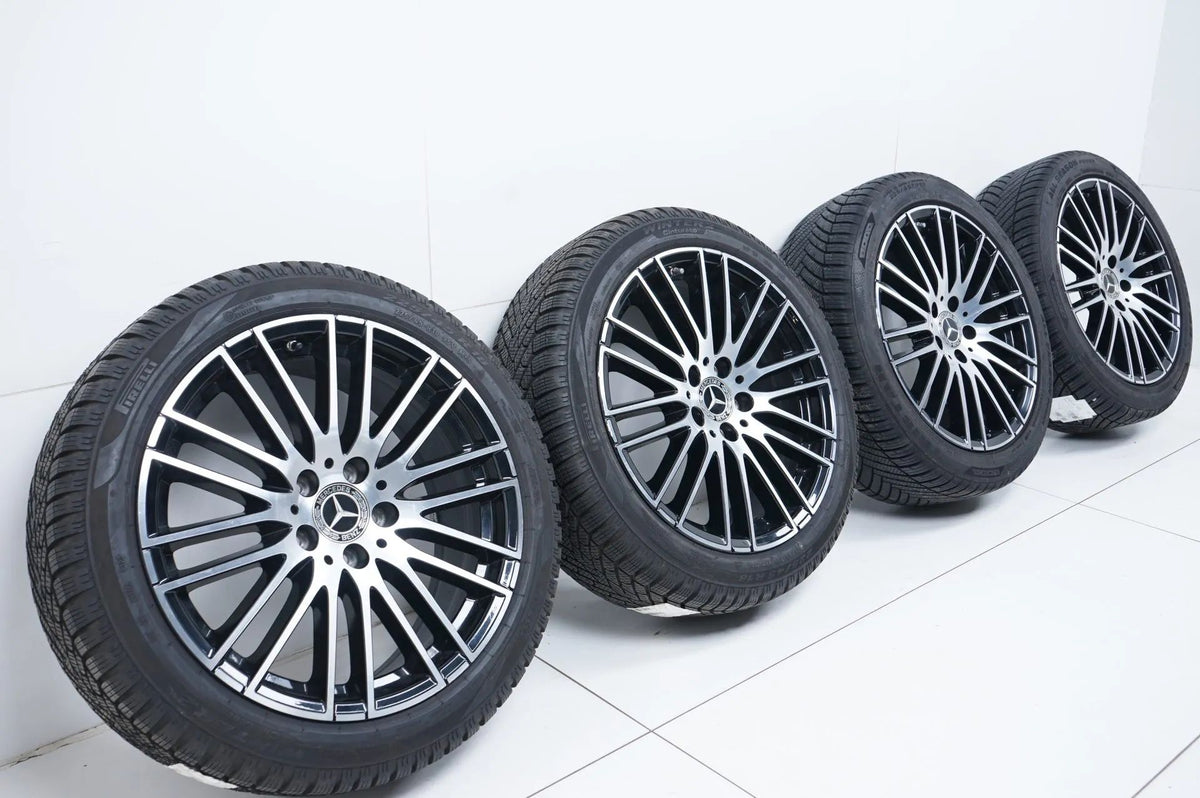 Mercedes C-Class W206 all-weather tires, winter wheels, 225/45/18 inch Detailansicht 2