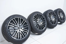 Pneumatici quattro stagioni Mercedes Classe C W206, ruote invernali 225 45 18 pollici