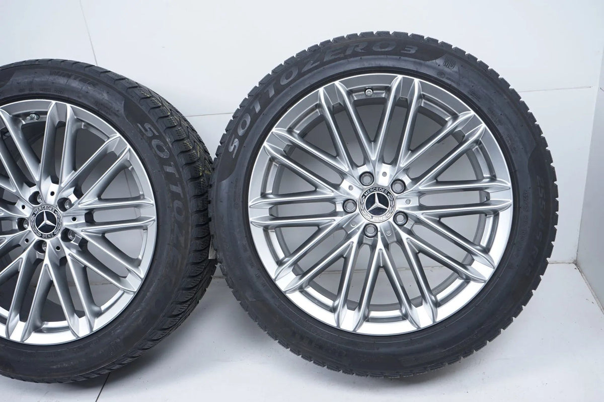 Mercedes S-Class W223 winter tires/wheels 255/45/19 inch Detailansicht 11