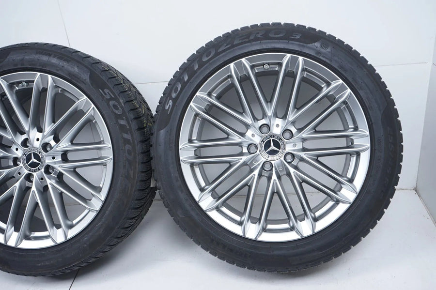 Mercedes S-Class W223 winter tires/wheels 255/45/19 inch