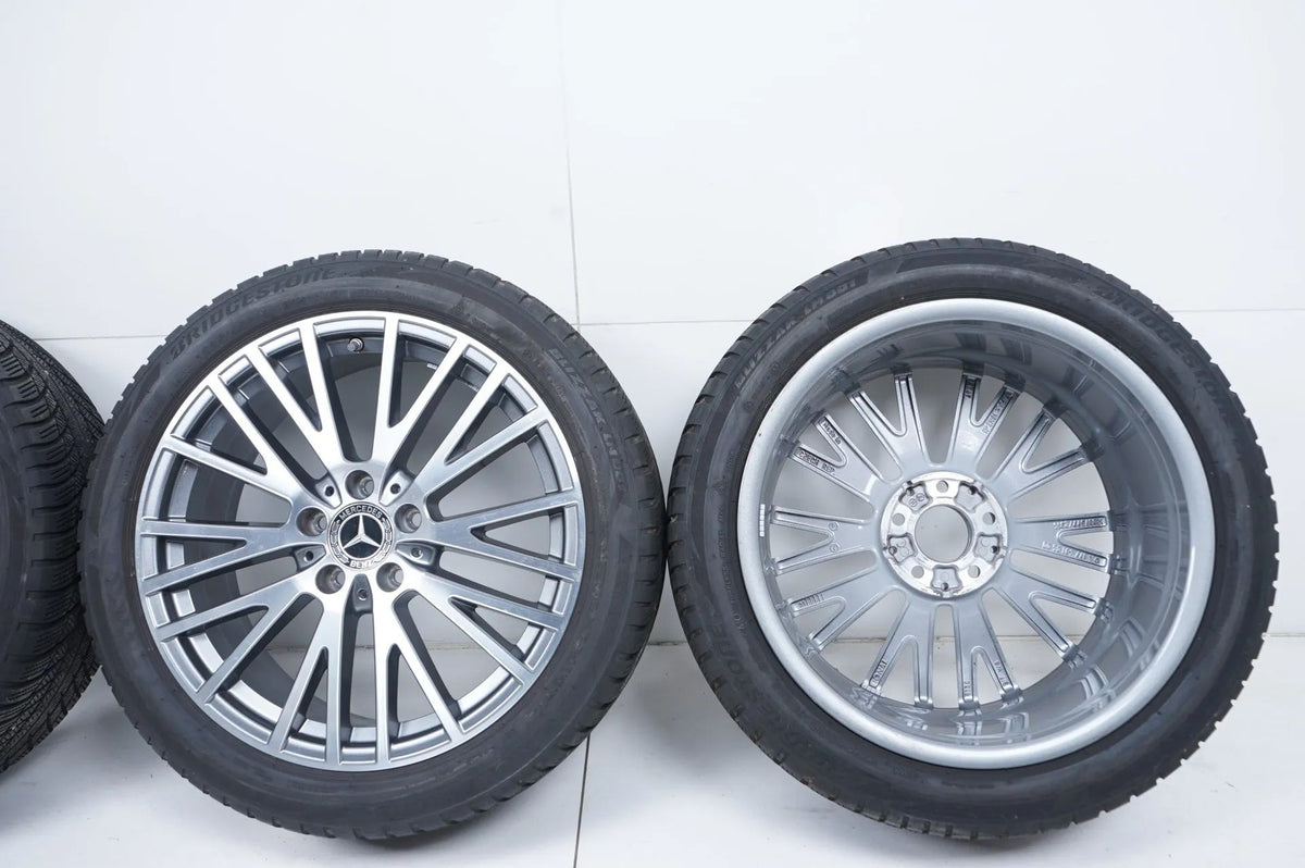 Mercedes AB Class W177 B247 Winter Wheels Winter Tires 18 Inch Detailansicht 16