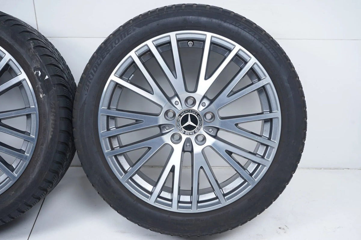 Mercedes AB Class W177 B247 Winter Wheels Winter Tires 18 Inch Detailansicht 8