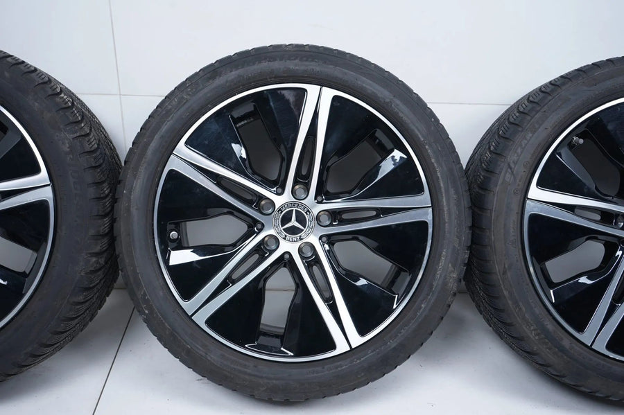 Mercedes AB Class W177 C118 Winter Tires Winter Wheels 18 inch