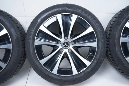 Pneus/jantes hiver 245/45/18 pouces pour Mercedes Classe E W213