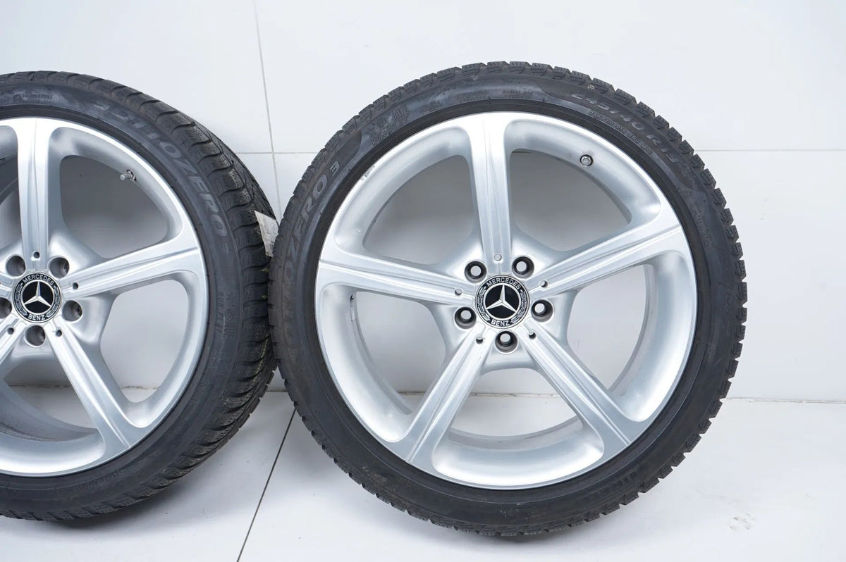 Mercedes CLS Class W257 winter tires/wheels 245/40/19 inch Detailansicht 6