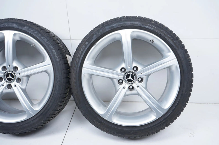 Mercedes CLS Class W257 winter tires/wheels 245/40/19 inch