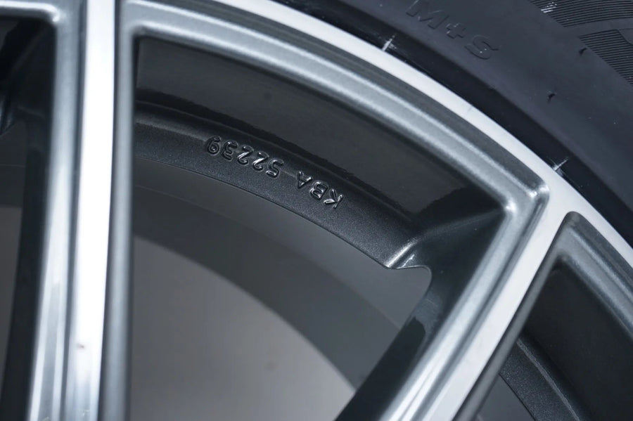 NEW BMW 5 Series G60 G61 Winter Tires Winter Wheels 225 55 18 inch
