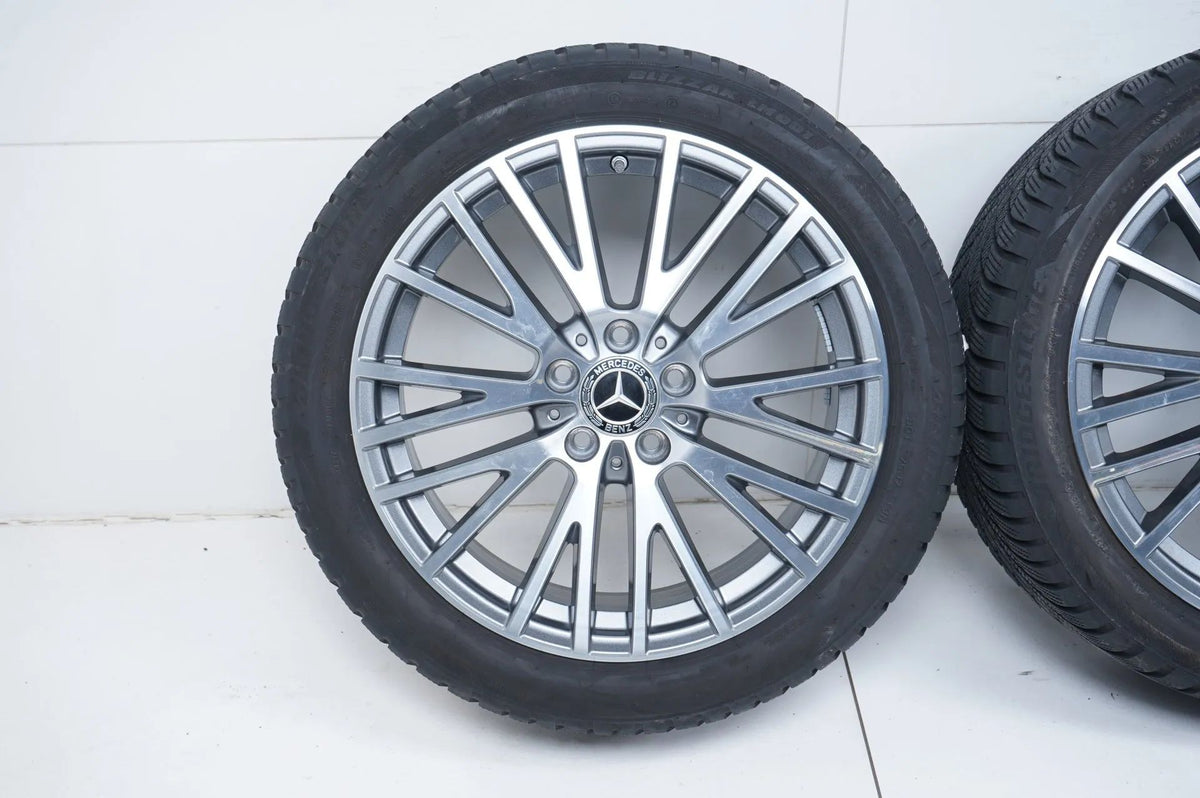 Mercedes AB Class W177 B247 Winter Wheels Winter Tires 18 Inch Detailansicht 3