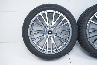 Mercedes A B Klasse W177 B247 Allwetterräder mit neuen Allwetterreifen 18 Zoll