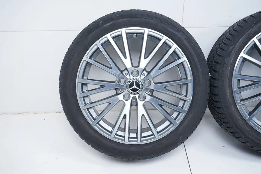 Mercedes A B Klasse W177 B247 Allwetterräder mit neuen Allwetterreifen 18 Zoll