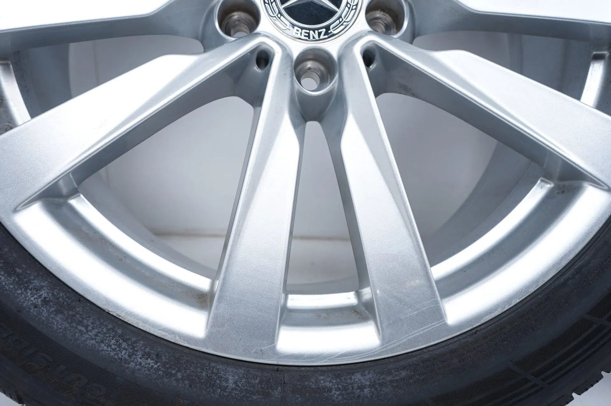 Mercedes S-Class W223 winter tires/wheels 255/45/19 inch Detailansicht 5