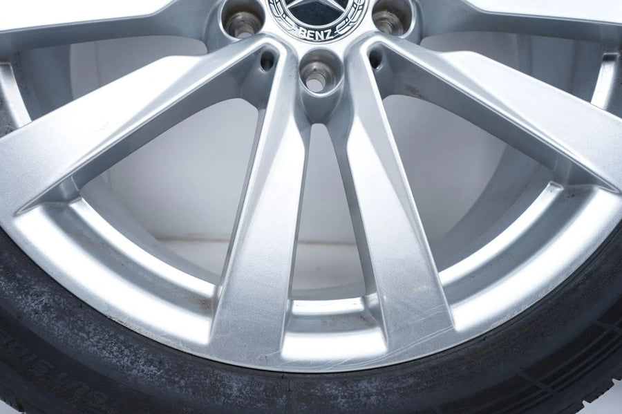 Mercedes S-Class W223 winter tires/wheels 255/45/19 inch