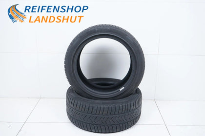 2x Winter tires 275 40 18 inch Pirelli approx. 4 mm tread depth DOT20/19 MO