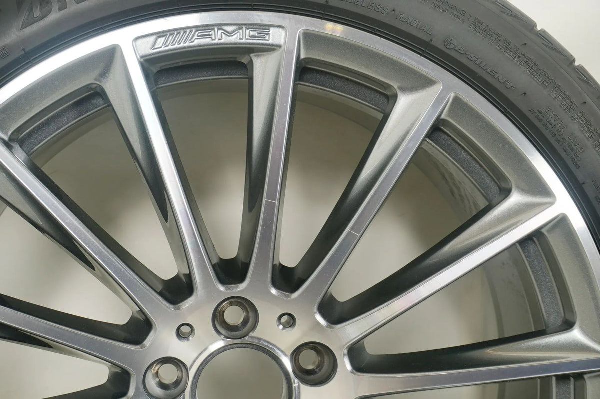 Jantes été 20 pouces comme neuves pour Mercedes Classe S W223 V223 AMG Vue détaillée 24