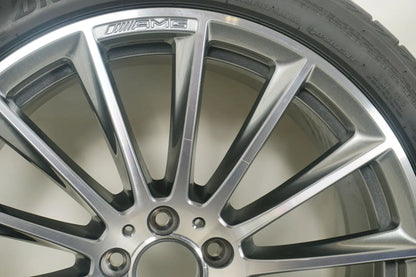 Jantes été 20 pouces comme neuves pour Mercedes Classe S W223 V223 AMG