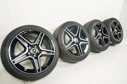 Mercedes A35 W177 summer tires, summer wheels 235 40 18 inch