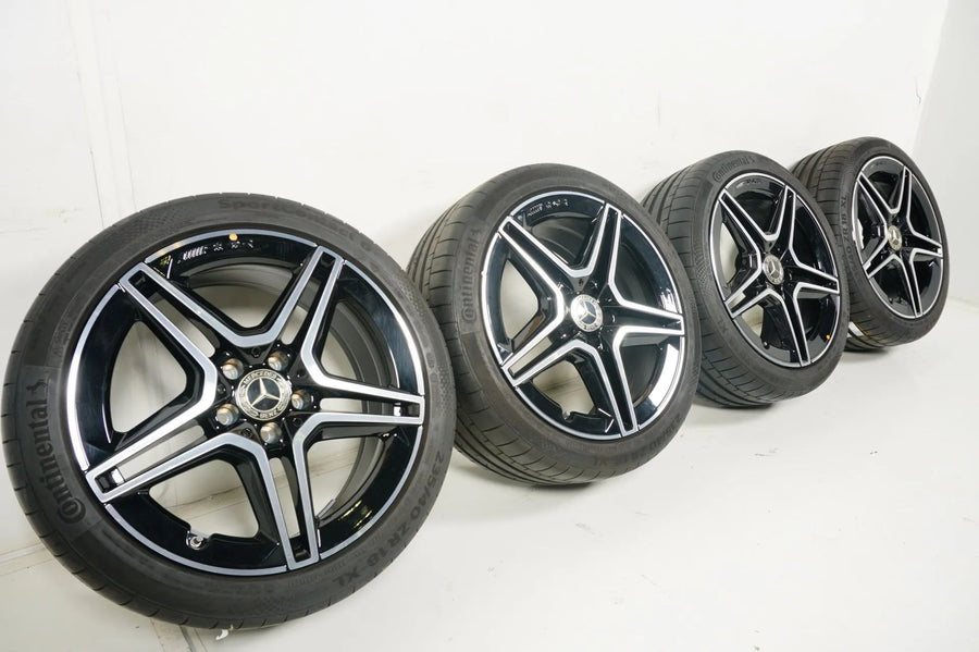 Mercedes A35 W177 summer tires, summer wheels 235 40 18 inch