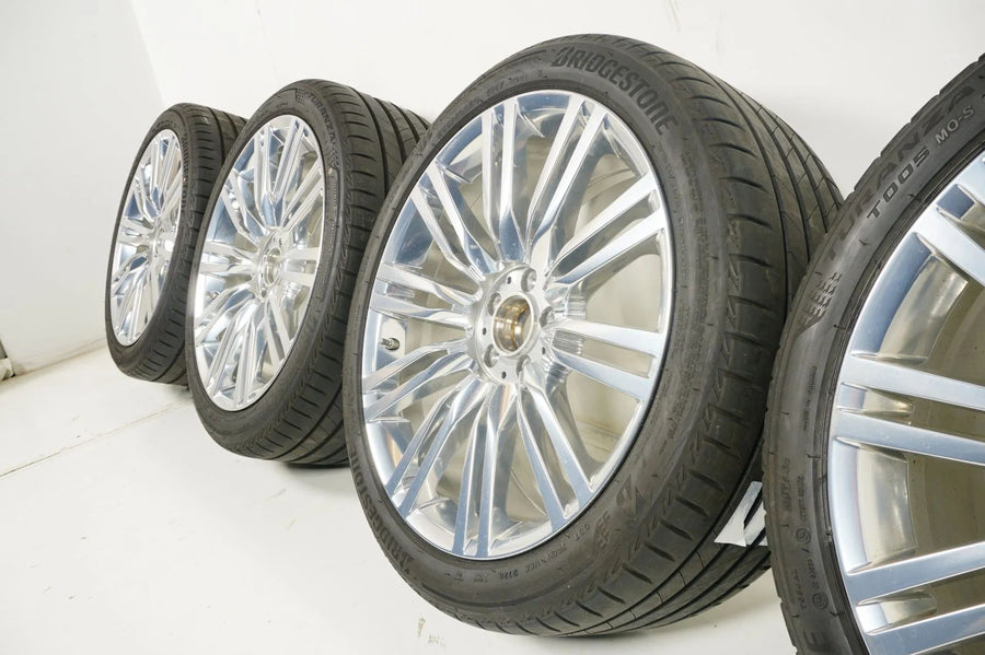 Mercedes S Klasse W223 Sommerreifen Sommerräder 20 Zoll Chrom