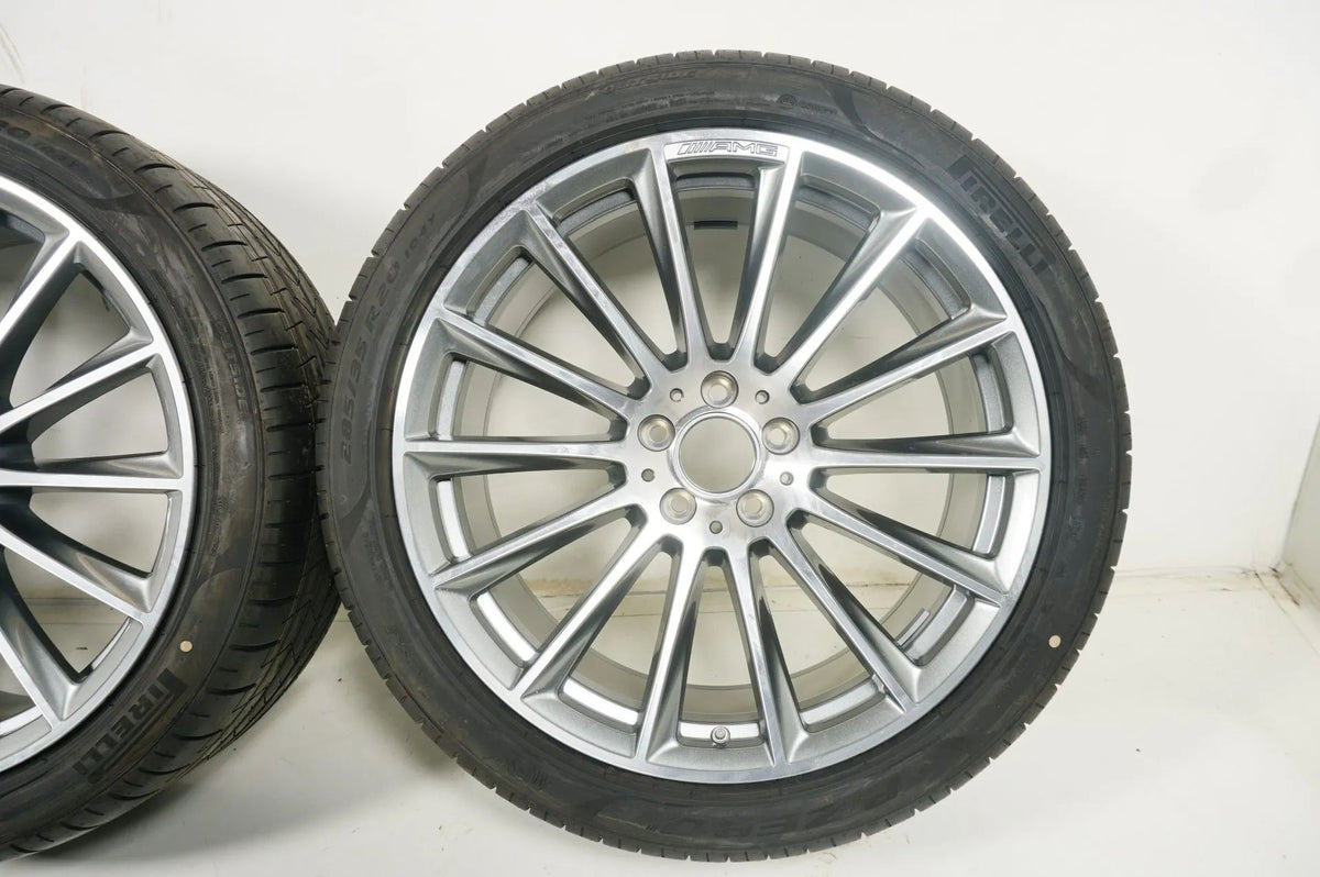 NEW Mercedes S Class W223 V223 AMG Summer Wheels 20 inch Detailansicht 6