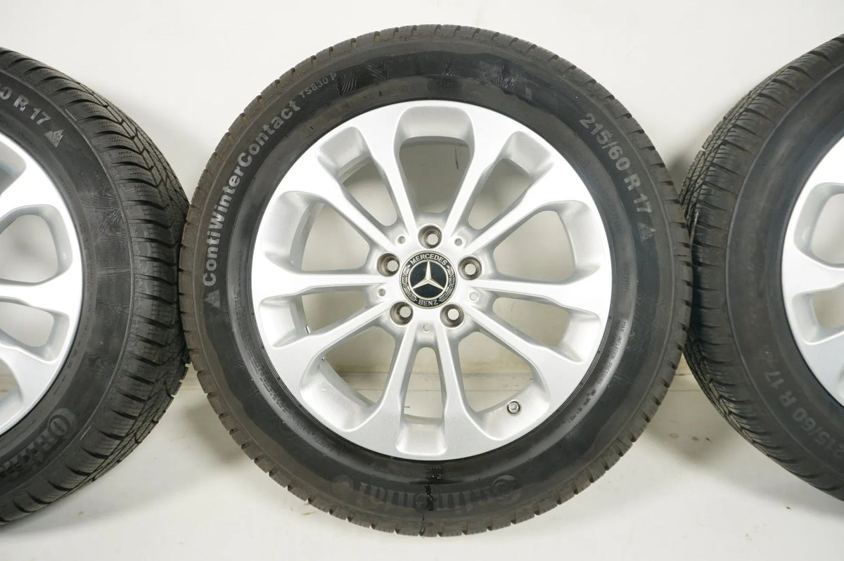 Mercedes GLA W156 X156 winter tires/wheels 215/60/17 inch Detailansicht 5