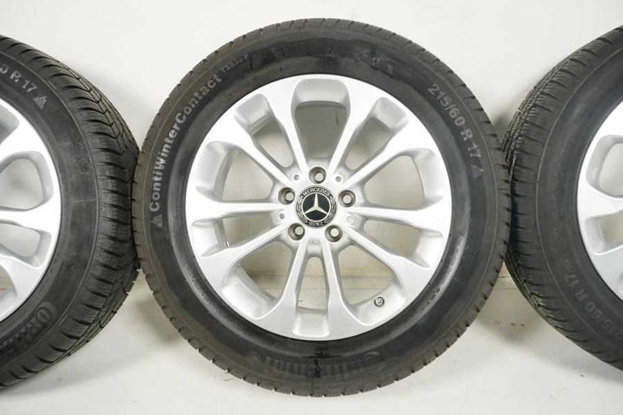 Mercedes GLA W156 X156 winter tires/wheels 215/60/17 inch