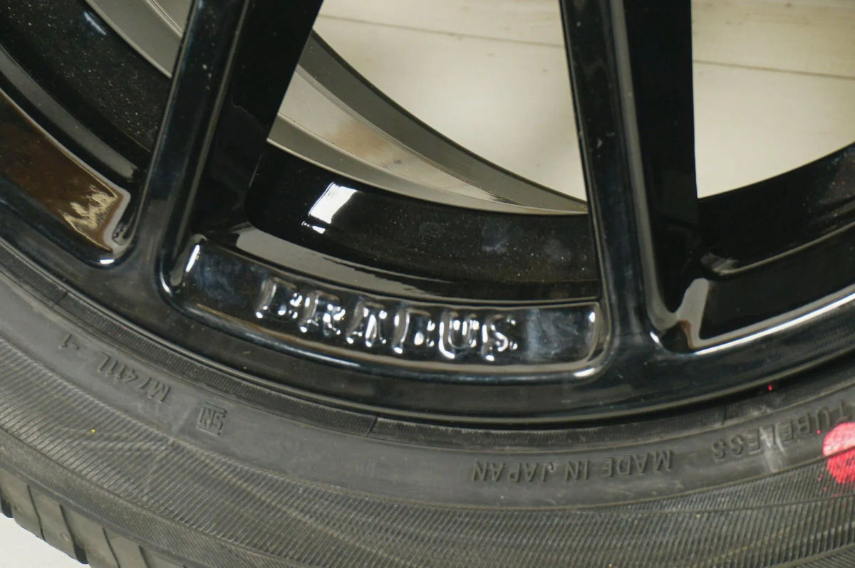 Original Smart EQ W453 16 Inch Brabus TOP Alloy Wheels Summer Tires Summer Wheels Detailansicht 9
