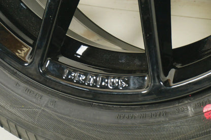 Original Smart EQ W453 16 Inch Brabus TOP Alloy Wheels Summer Tires Summer Wheels