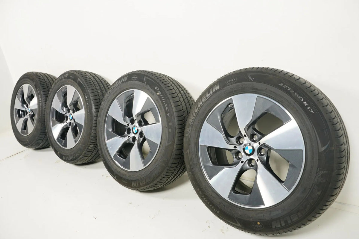 Original BMW 7 Series G11 G12 6 Series GT G32 Michelin Summer Tires Summer Wheels 225 60 R17 Detailansicht 7