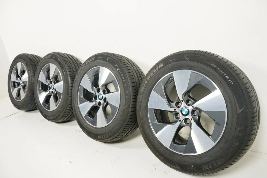 Original BMW 7 Series G11 G12 6 Series GT G32 Michelin Summer Tires Summer Wheels 225 60 R17
