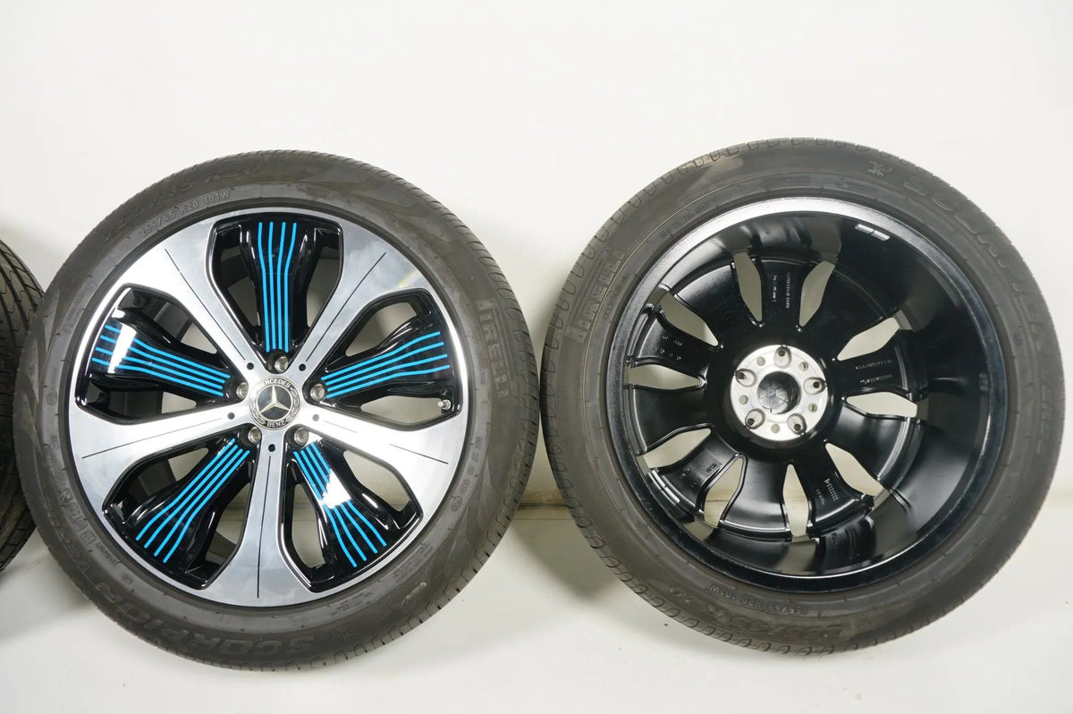 Mercedes EQC N293 C293 Summer Wheels Summer Tires 20 Inch Detailansicht 14