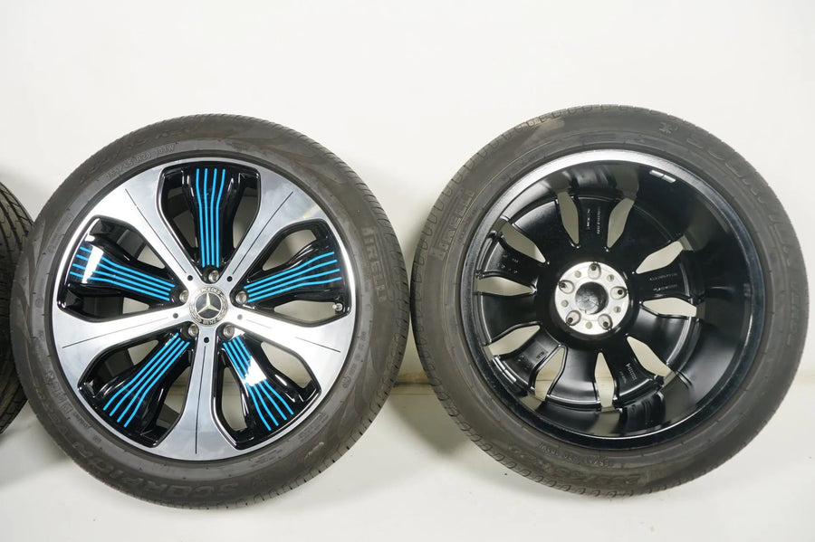 Mercedes EQC N293 C293 Summer Wheels Summer Tires 20 Inch