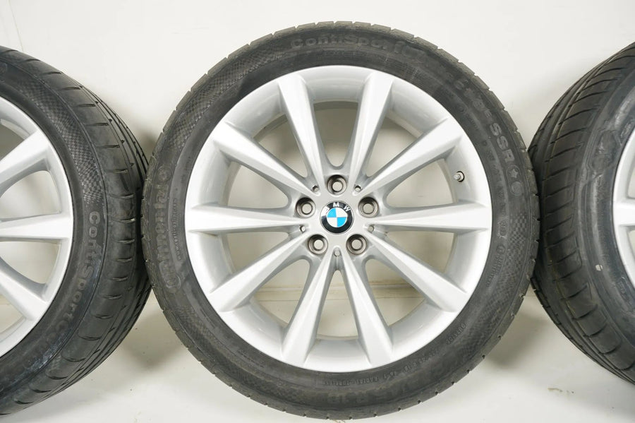 Pneus été et jantes été 18 pouces pour BMW Série 5 G30 et Série 8 G14 G15