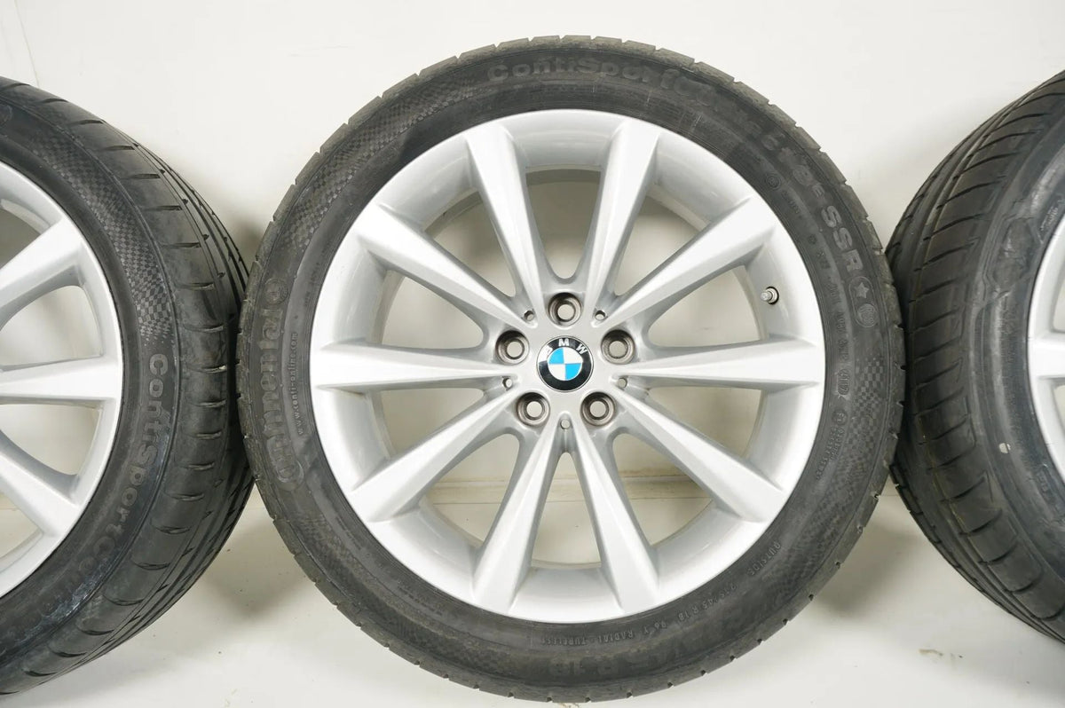BMW 5er G30 8er G14 G15 Winterräder mit neuen Winterreifen 18 Zoll