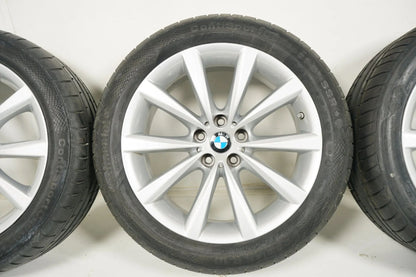 BMW 5er G30 8er G14 G15 Winterräder mit neuen Winterreifen 18 Zoll