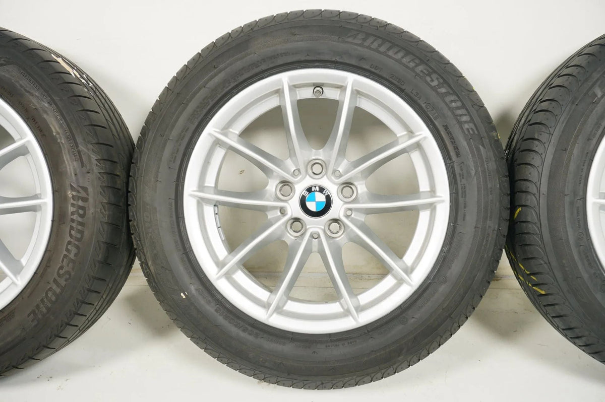 Bmw 3er G20 G21 Allwetterräder mit neuen Allwetterreifen 205 60 16 Zoll Detailansicht 6