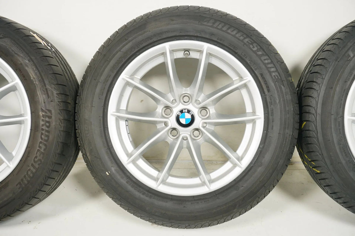 Bmw 3er G20 G21 Sommerreifen Sommerräder 205 60 16 Zoll Detailansicht 5