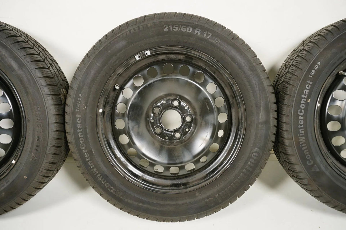 Pneus/jantes hiver Mercedes GLA W156 X156 215/60/17 pouces Detailansicht 5