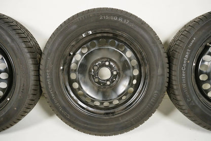 Pneus/jantes hiver Mercedes GLA W156 X156 215/60/17 pouces