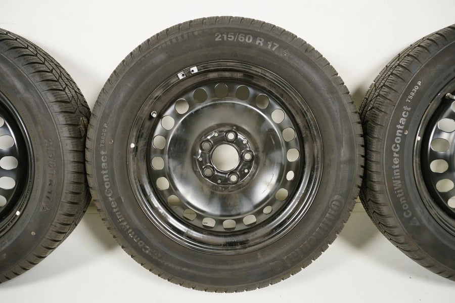 Pneus/jantes hiver Mercedes GLA W156 X156 215/60/17 pouces
